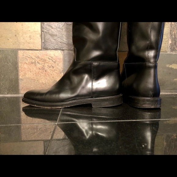 Michael Kors all leather riding boots - Picture 10 of 12